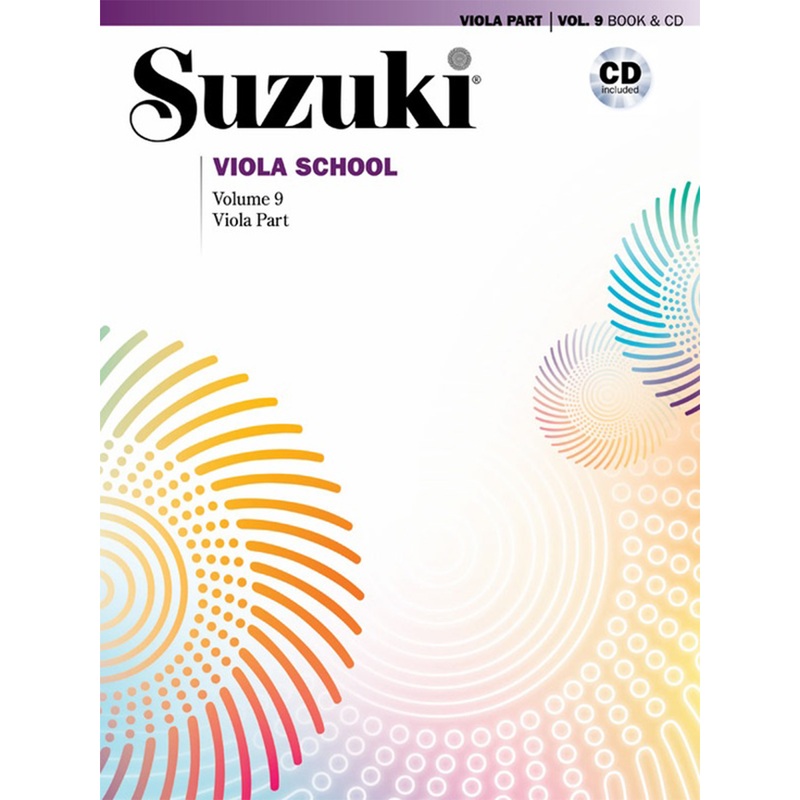 Suzuki Viola School, Volume 9: Book & CD