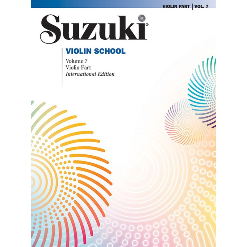 Suzuki Violin School: Violin Part, Vol. 7