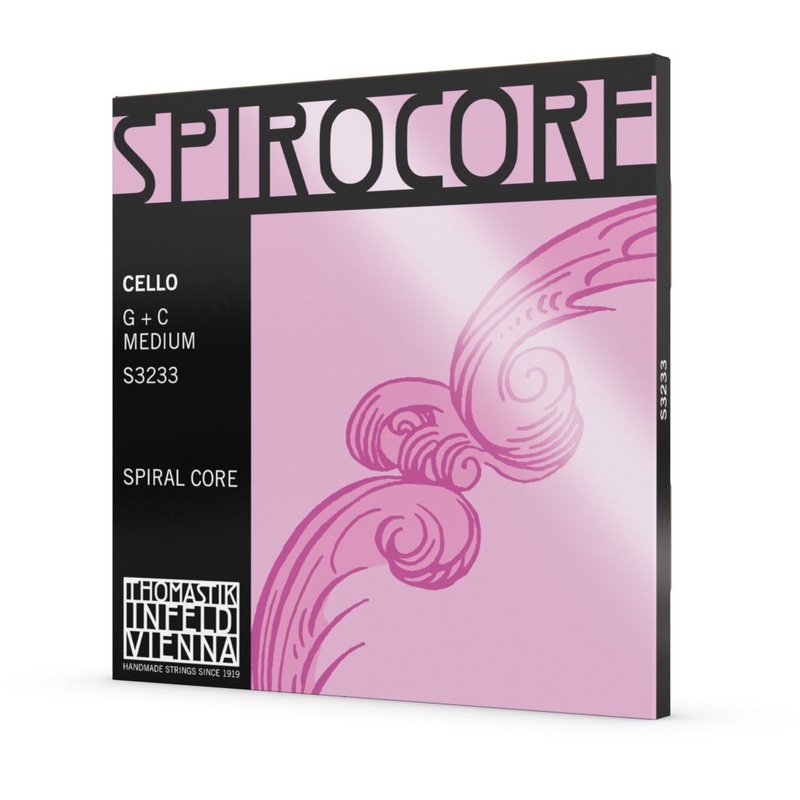 Thomastik-Infeld Spirocore Cello G and C Tungsten Combo Pack