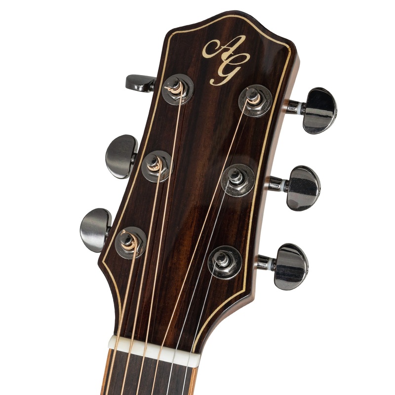 Black Chrome Machine Head Option-AG5