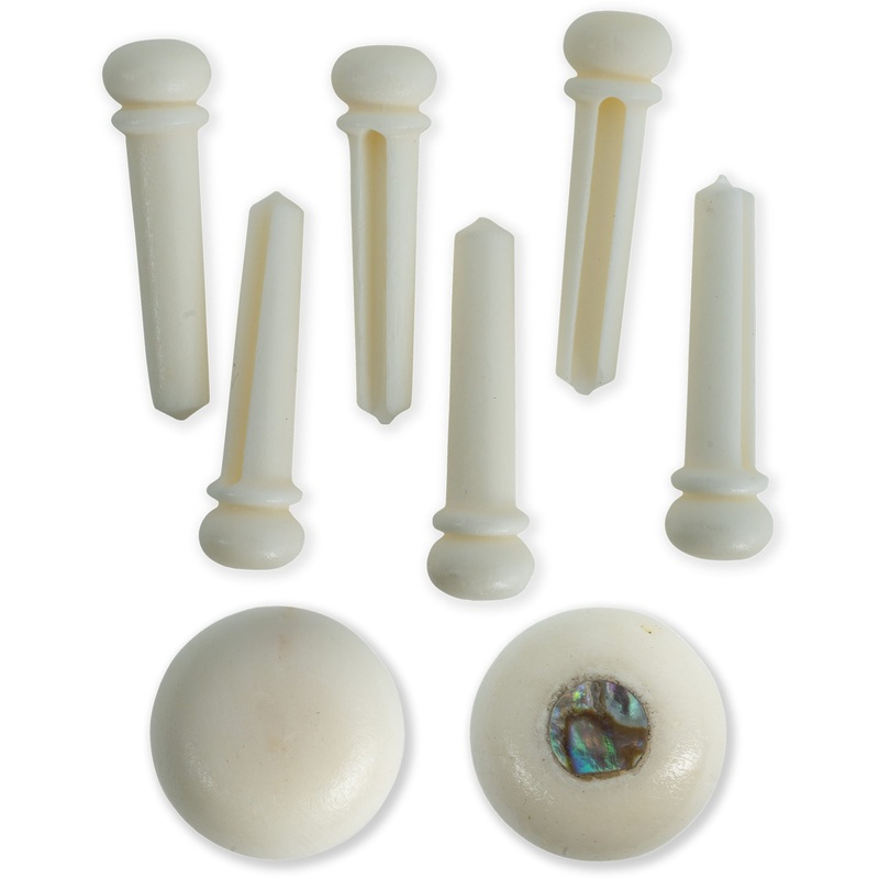 Bone Bridge Pins|Plain|Abalone