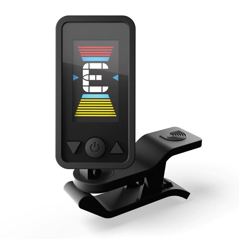 D’Addario Eclipse Rechargeable Clip-On Guitar Tuner