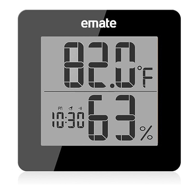 Emate Digital Room Hygrometer