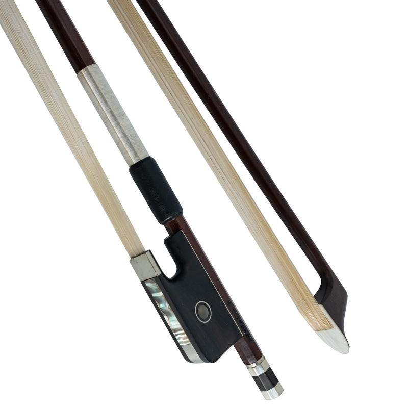 L’archet Brasil Nickel Full-Mount Ipe Viola Bow