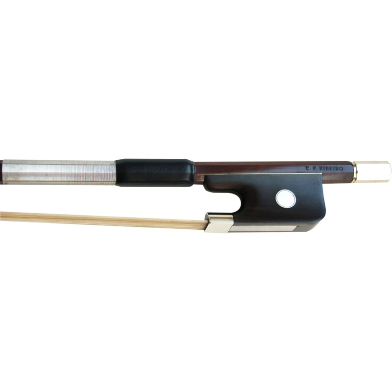 L’archet Brasil Nickel Half-Mount Ipe Viola Bow