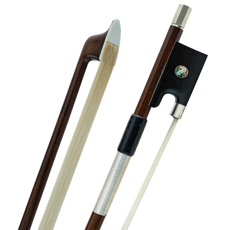 L’archet Brasil Nickel Half-Mount Ipe Violin Bow