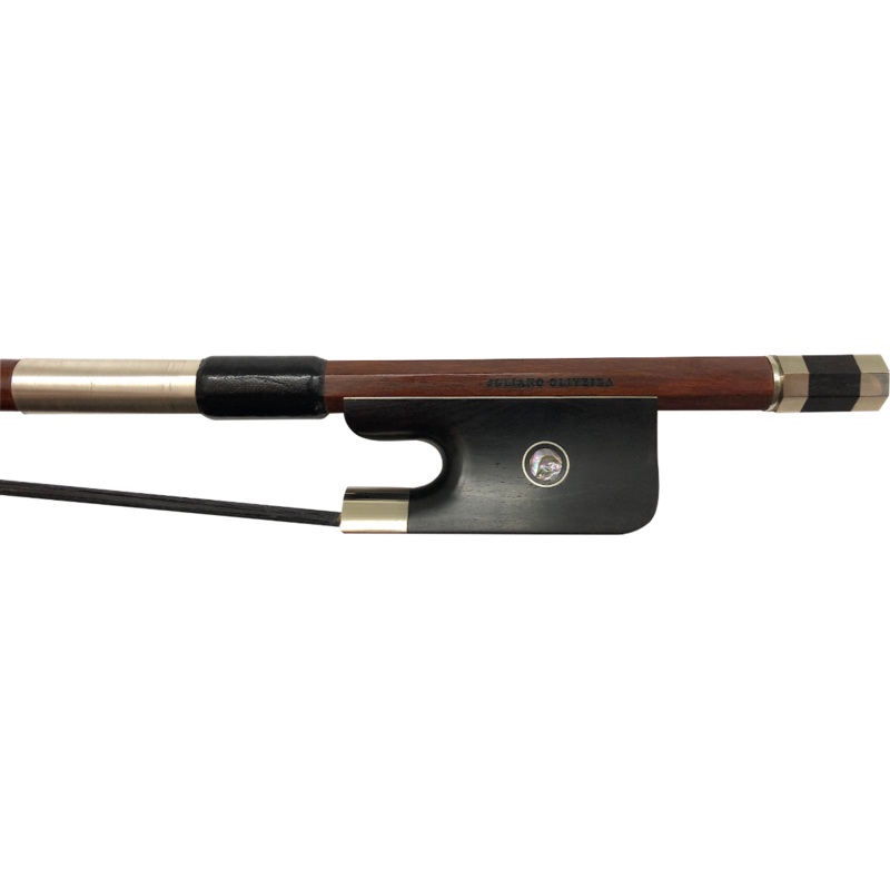 L’Archet Brasil Nickel Mounted Ipe French Bass Bow