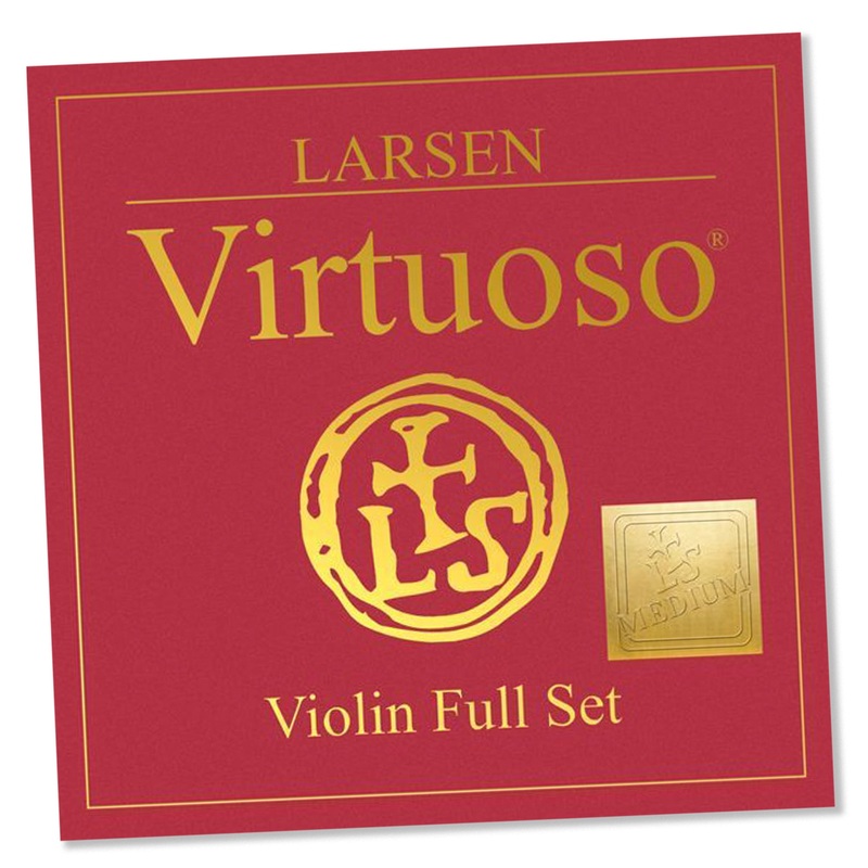 Larsen Virtuoso Violin String Set