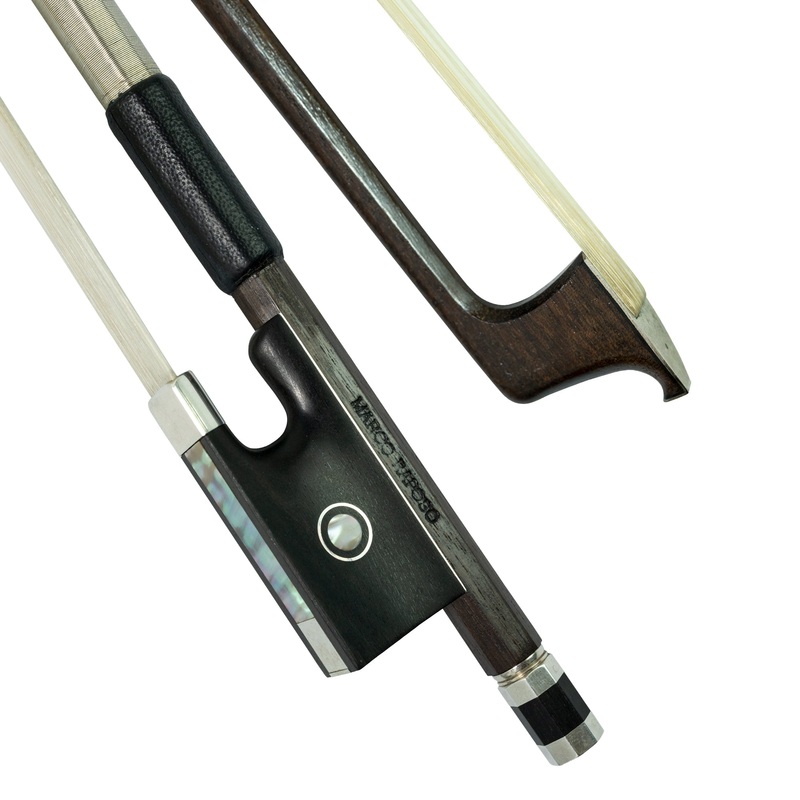 Marco Raposo Nickel Mounted Violin Bow