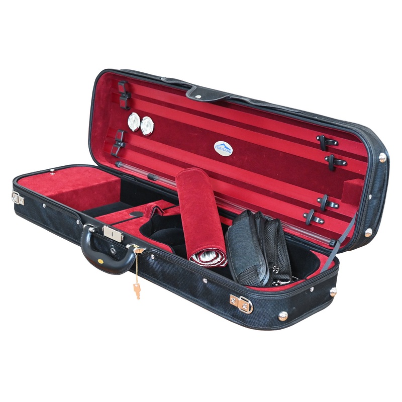 Portland Advanced Violin Case|4/4|Antique Beige|Burgundy Red|Sapphire Blue|Space Grey