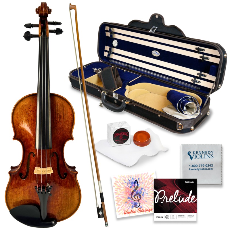 Rene Nicolette Master Series Violin Outfit