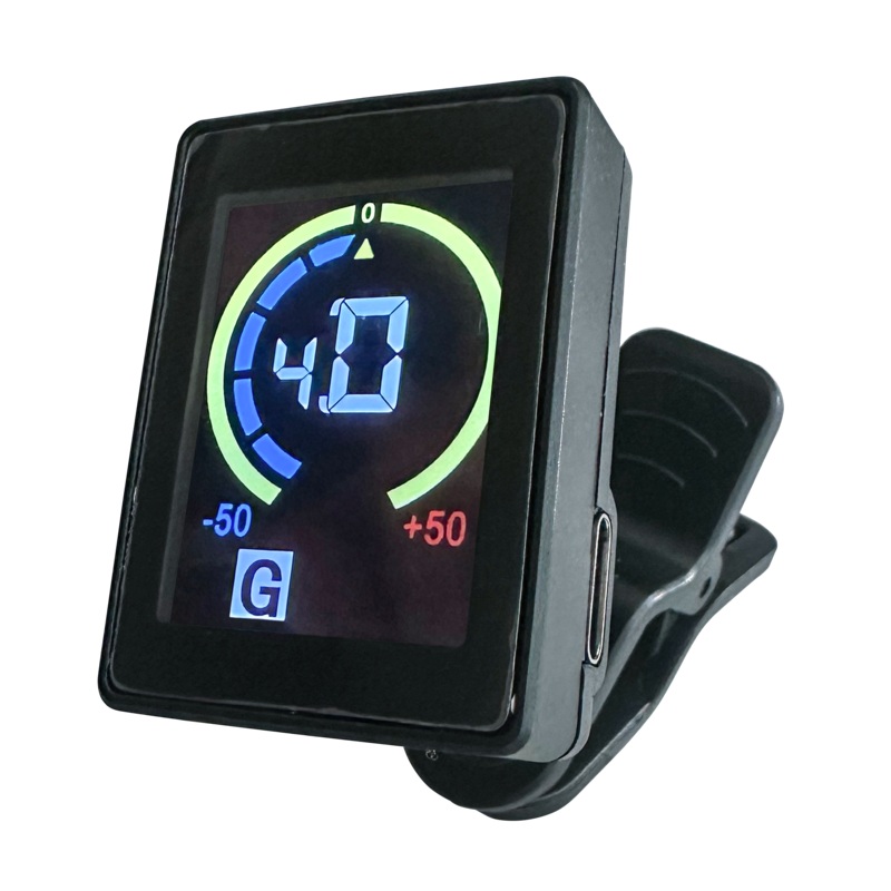 Antonio Giuliani Rechargeable Clip-on Tuner UPGRADE