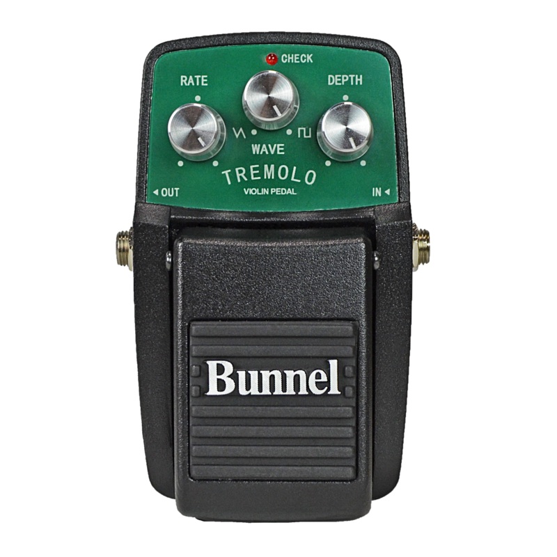 Bunnel Tremolo Effects Pedal