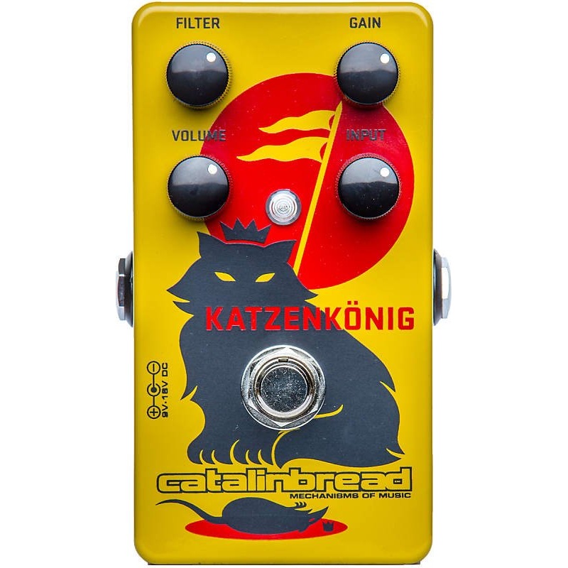 Catalinbread Katzenkonig Fuzz/Distortion *Free Shipping in the USA*