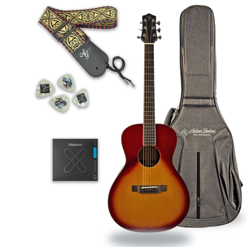 CLEARANCE GP-1 Parlor-Style Acoustic Guitar (Mahogany, 000 Body)