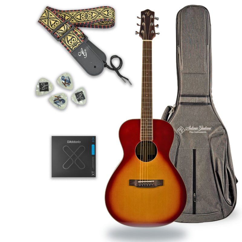 CLEARANCE GP-2 Parlor-Style Acoustic Guitar (Rosewood, 000 Body)