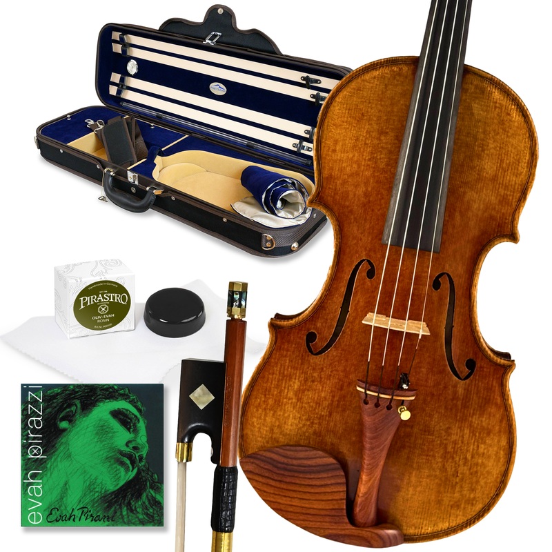 David Yale Heritage Series 1743 Guarneri Brusilow Model Violin Outfit