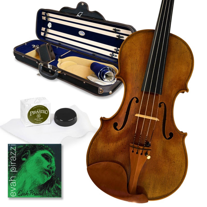 David Yale Heritage Series Plowden 1735 Guarneri Violin