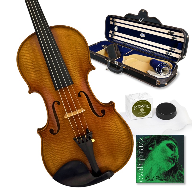 David Yale Leonora Jackson Stradivarius Violin Outfit