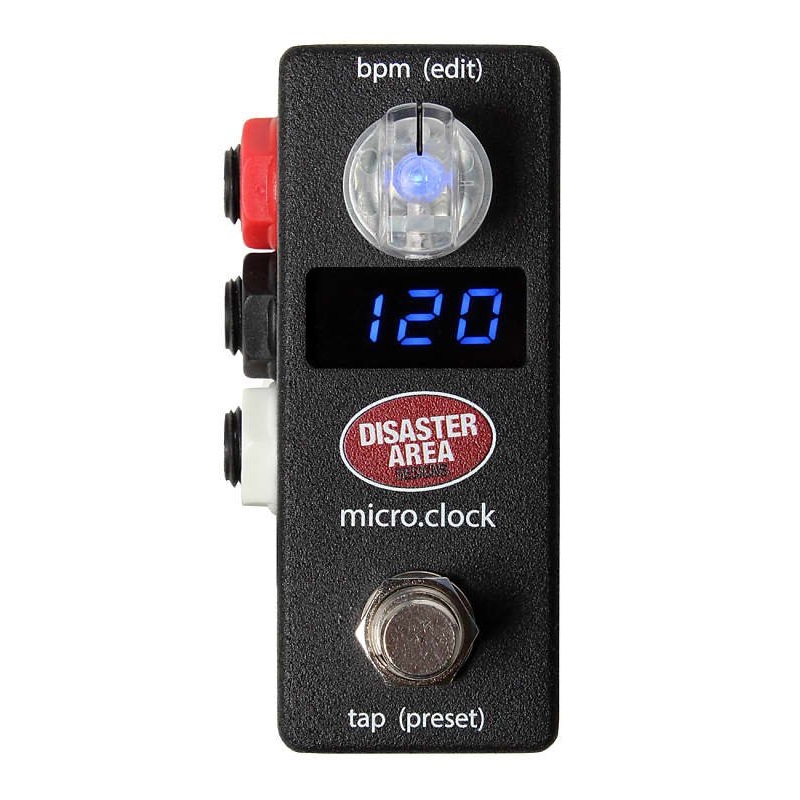 Disaster Area Designs Micro Clock Tap Tempo Controller *Free Shipping in the USA*