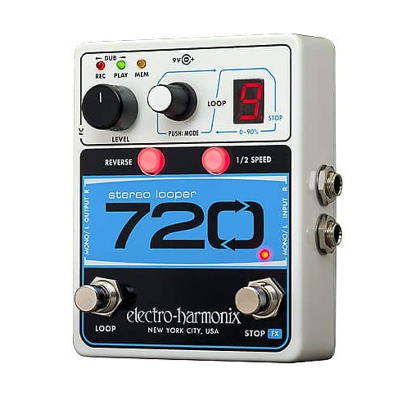 Electro-Harmonix 720 Stereo Looper *Free Shipping in the USA*