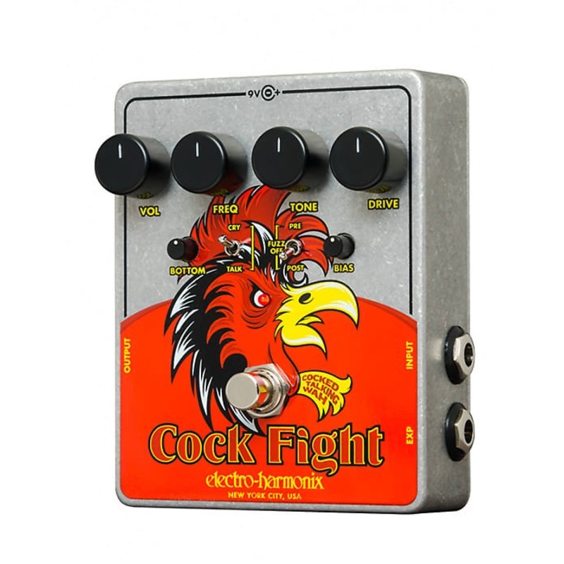 Electro-Harmonix Cock Fight Talking Wah / Fuzz *Free Shipping in the USA*