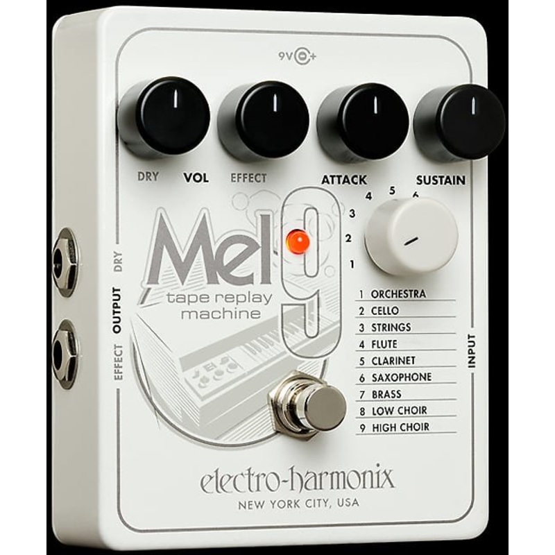 Electro-Harmonix MEL9 Tape Replay Machine *Free Shipping in the USA*