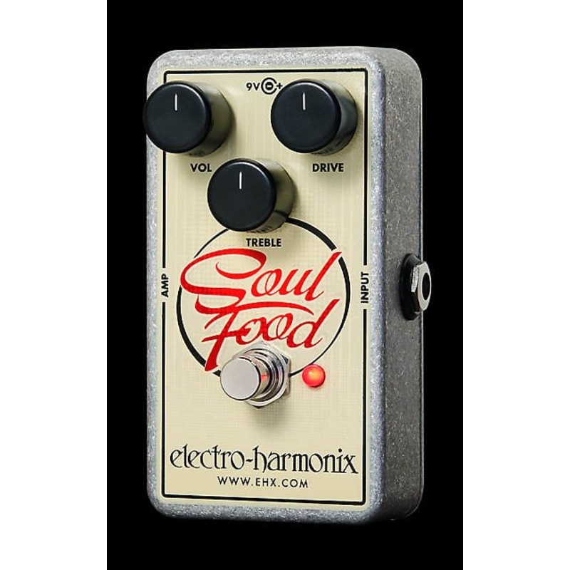 Electro-Harmonix Soul Food Overdrive *Free Shipping in the USA*