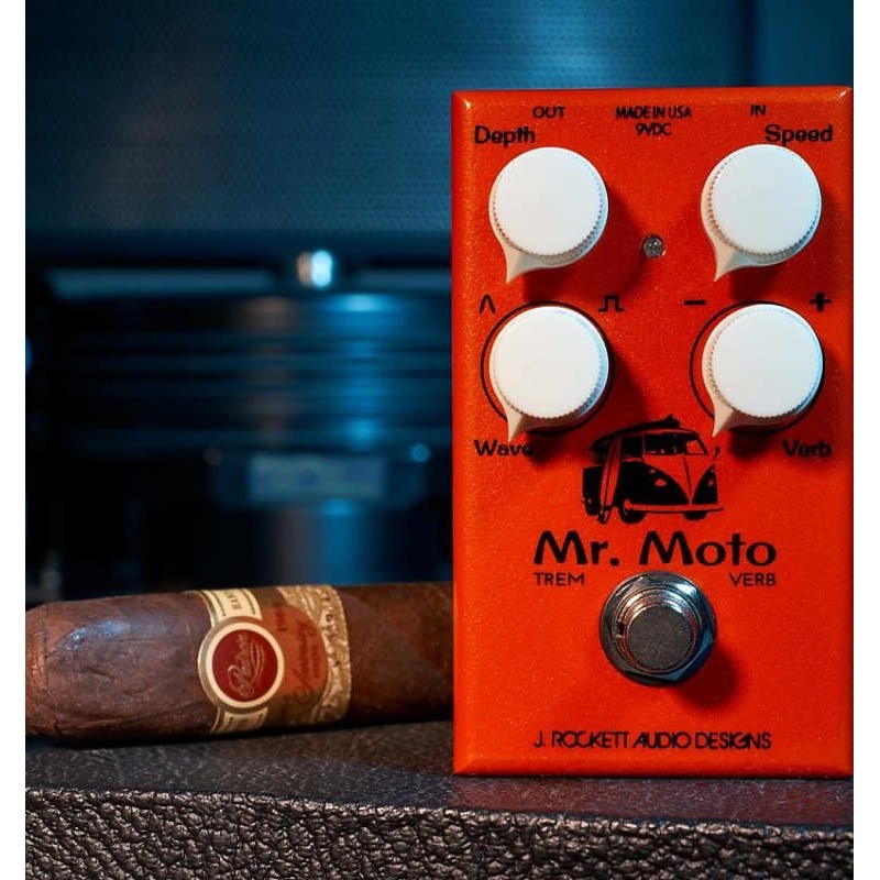 J. Rockett Mr. Moto Tremelo & Reverb *Free Shipping in the USA*