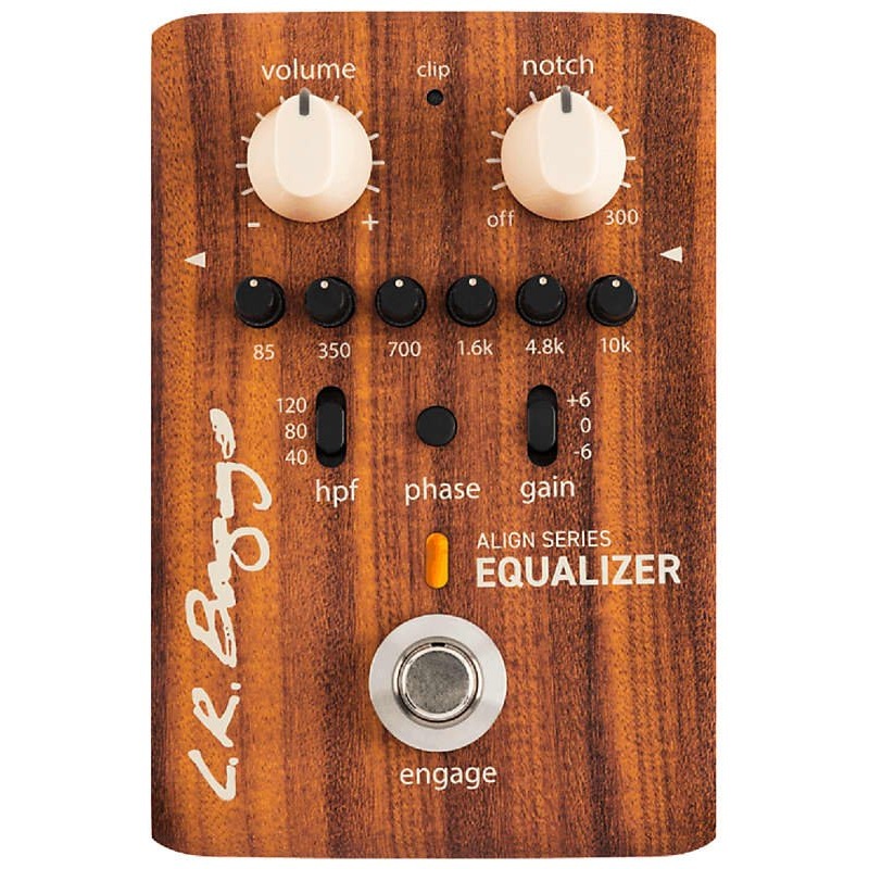 LR Baggs Align Series Equalizer *Free Shipping in the USA*