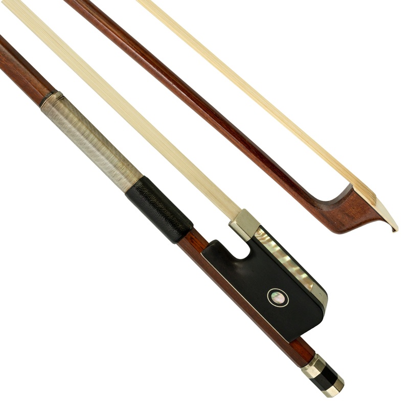 Marco Raposo Nickel Mounted Massaranduba Viola Bow