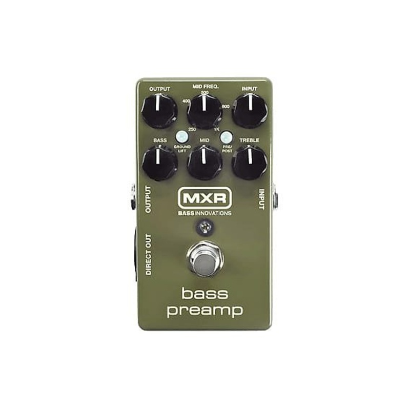MXR M81 Bass Preamp *Free Shipping in the USA*
