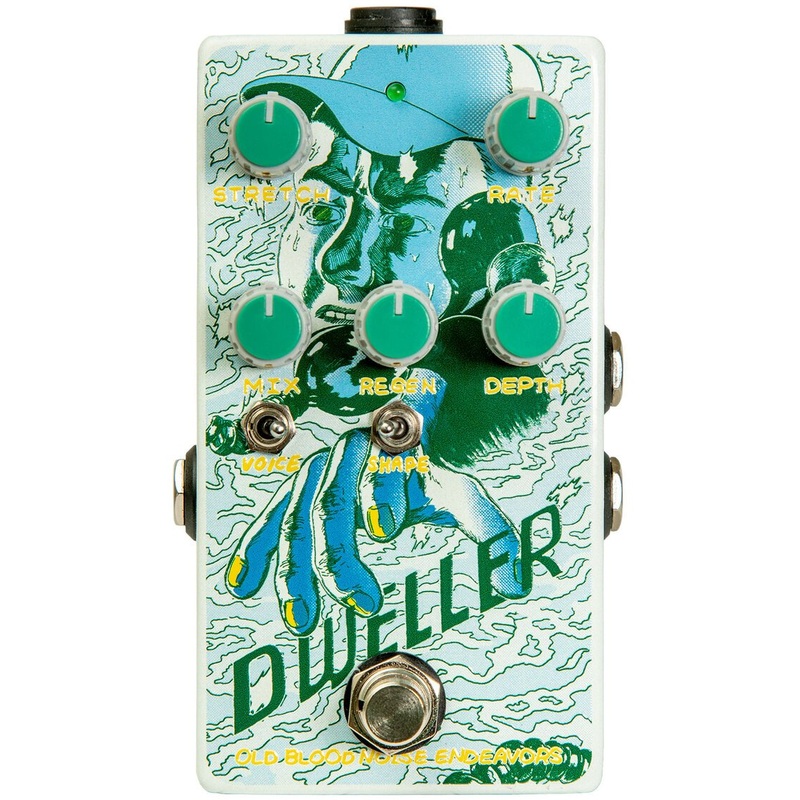 Old Blood Noise Endeavors Dweller Phase Repeater *Free Shipping in the USA*