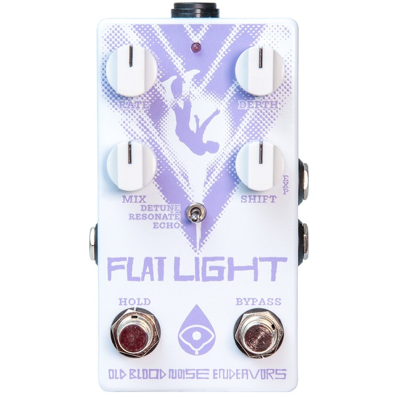 Old Blood Noise Endeavors Flat Light Textural Flange Shifter *Free Shipping in the USA*