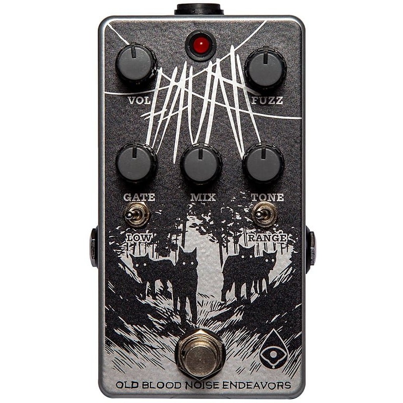 Old Blood Noise Endeavors Haunt Fuzz with Clickless Switching *Free Shipping in the USA*