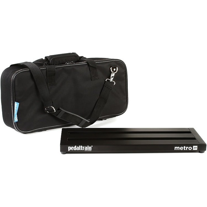 Pedaltrain PT-M20-SC Metro 20 Pedal Board with Soft Case