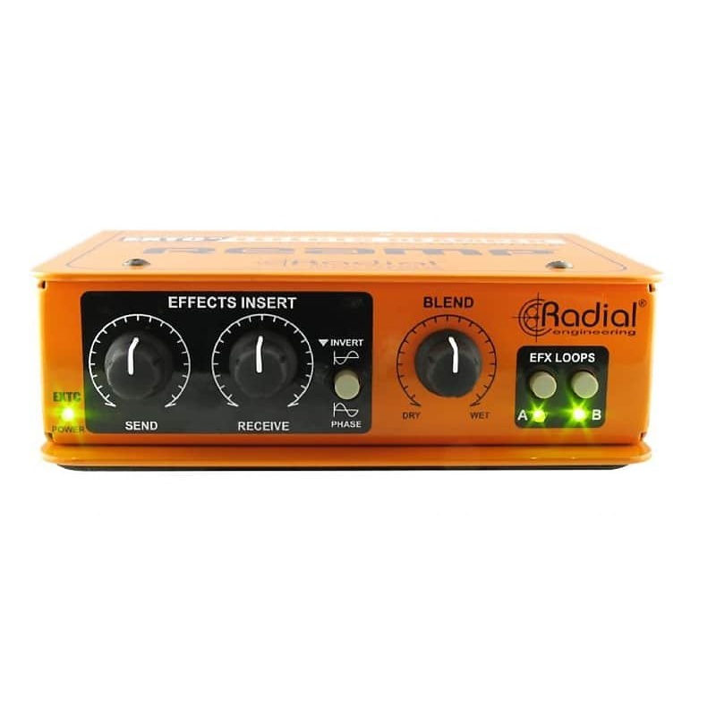 Radial Engineering EXTC-SA Reamp Guitar Effects Interface *Free Shipping in the USA*