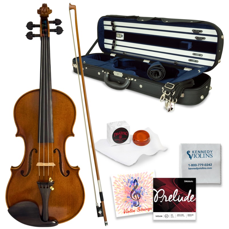 Ricard Bunnel Master Series Violin Outfit
