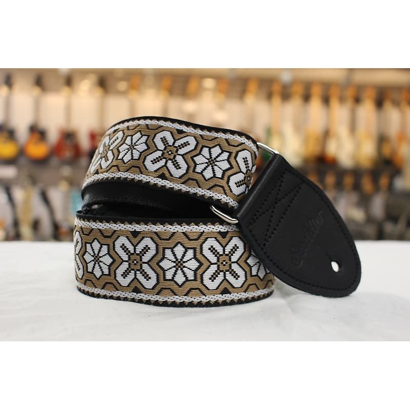 Souldier Greenwich Tan Guitar Strap *Free Shipping in the USA*
