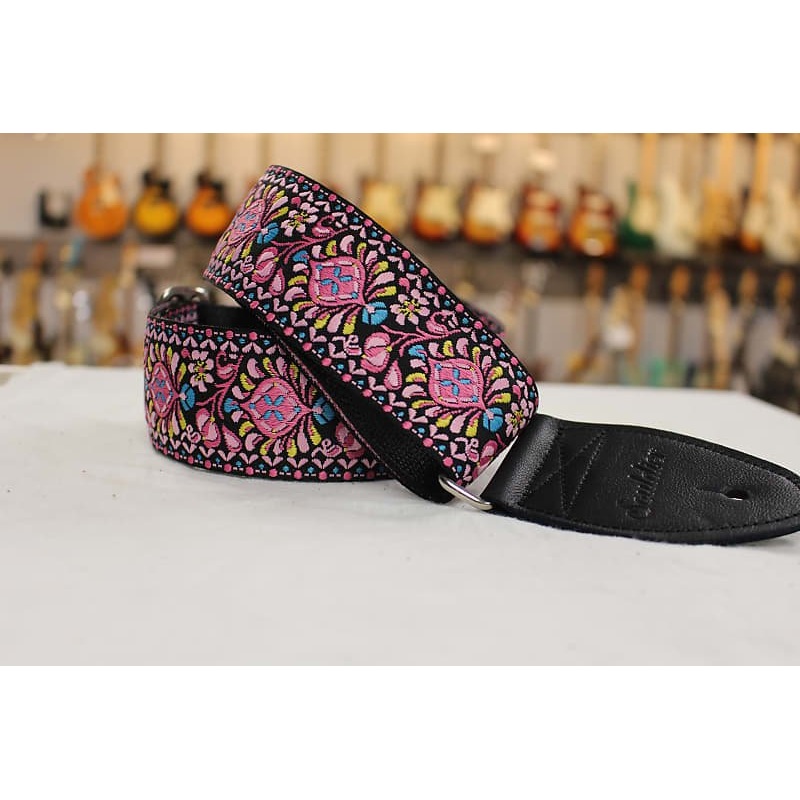 Souldier Hendrix Pink Guitar Strap *Free Shipping in the USA*