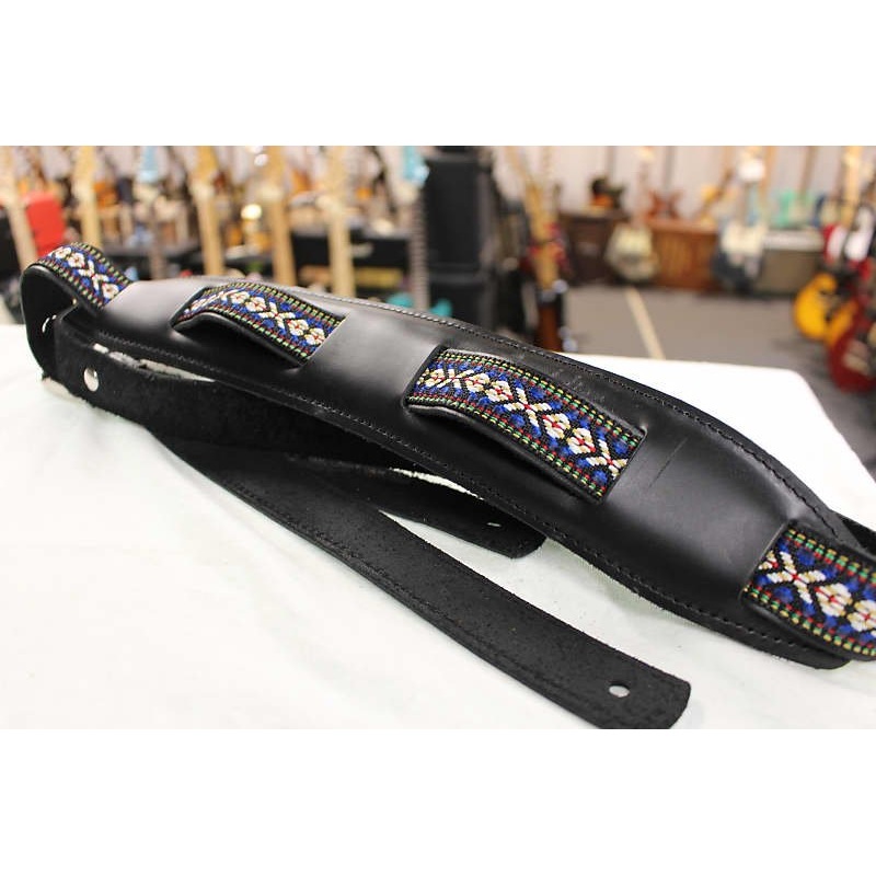 Souldier Laredo Leather Saddle Guitar Strap *Free Shipping in the USA*