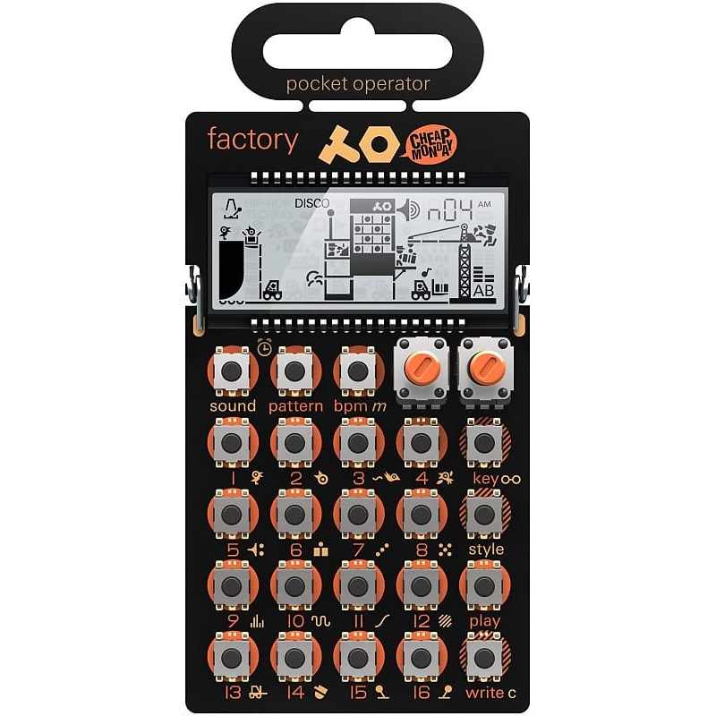 Teenage Engineering PO-16 Factory Pocket Operator *Free Shipping in the USA*