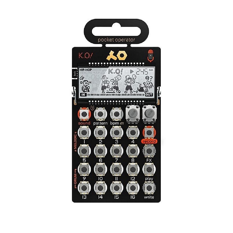 Teenage Engineering PO-33 KO Mikro Sampler Pocket Operator! *Free Shipping in the USA**