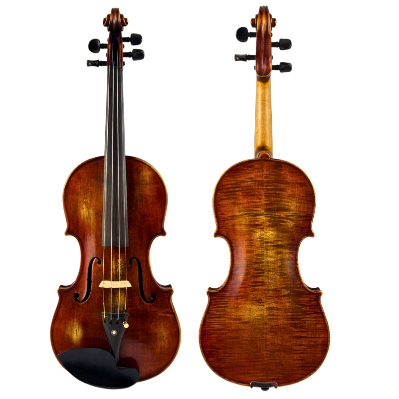 Violin Labelled Luigi Bruzzo 1937