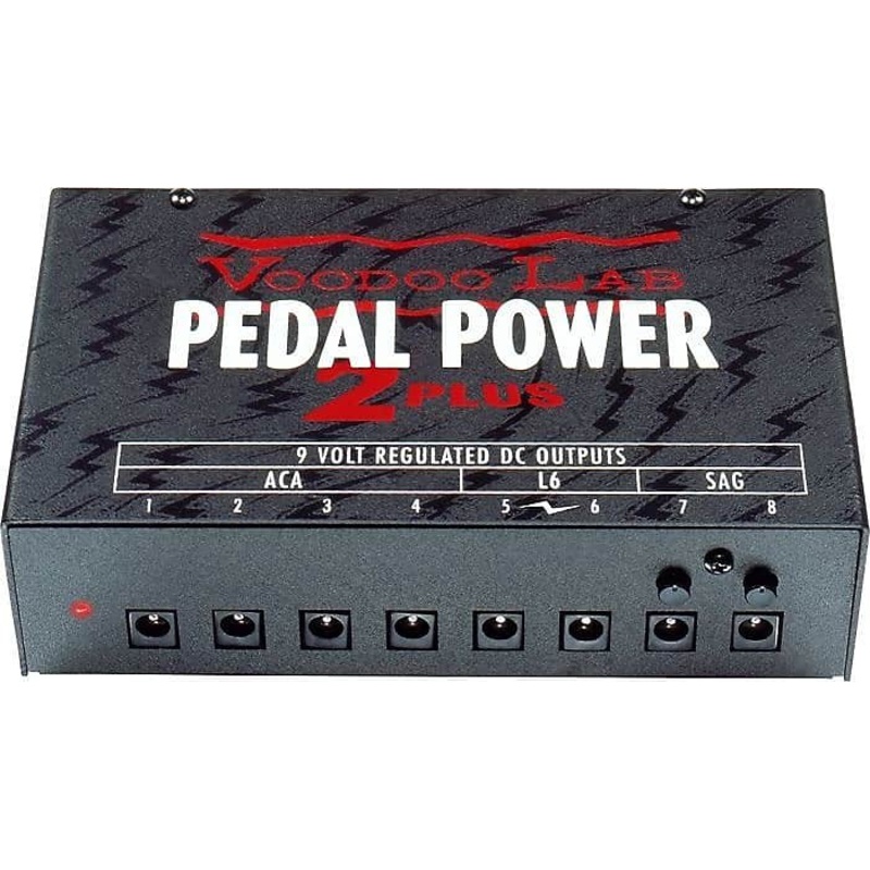 Voodoo Lab Pedal Power 2 Plus  *Free Shipping in the USA*