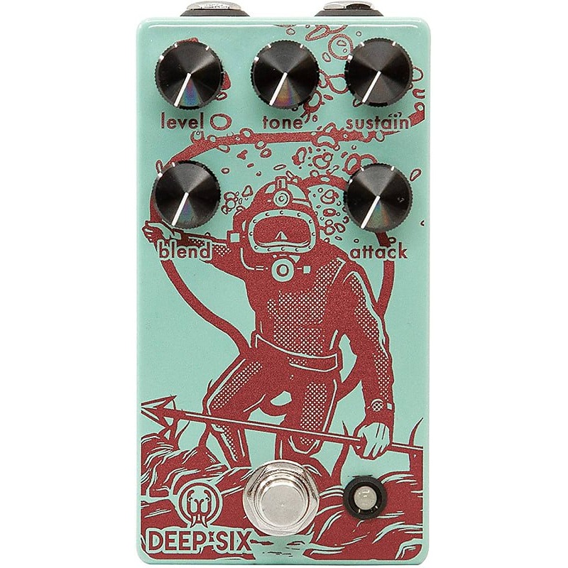 Walrus Audio Deep Six Compressor V3 *Free Shipping in the USA*