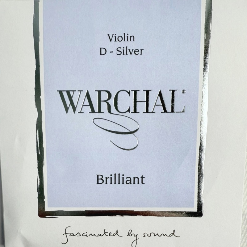 Warchal Brilliant Violin String Set