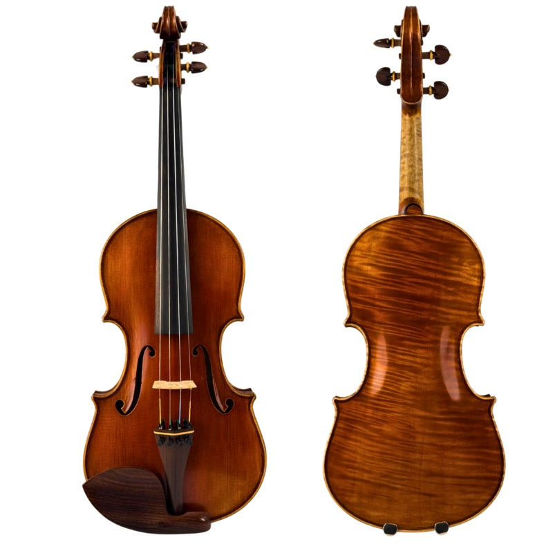 Workshop of Ji Violins anno 2006