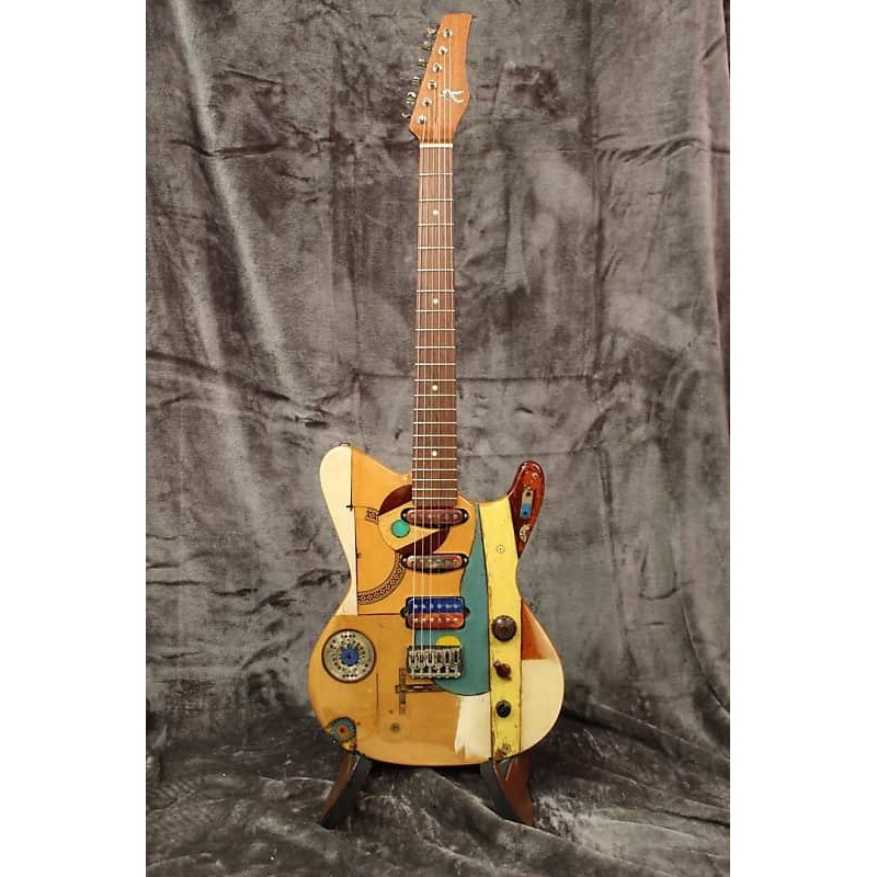 2012 Michael Spalt Sybil Resin Top