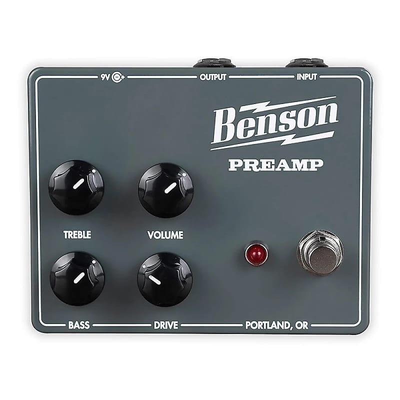 Benson Amps Chimera Preamp Guitar Effects Pedal *Free Shipping in the USA*